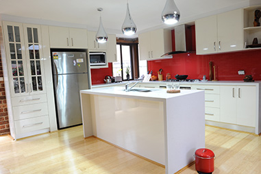 White Kitchen Design and Renovations Prestons