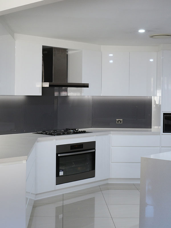 angle kitchen in Prestons