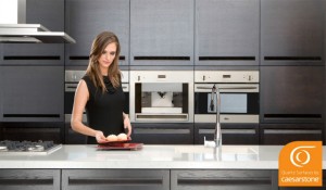 CaesarStone Classico Kitchen      