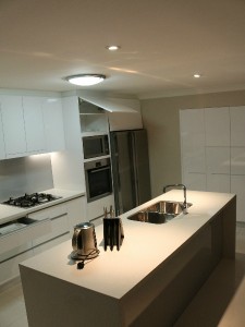 Custom Kitchen-Benchtop    