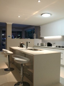 Custom Kitchen-Caesarstone Benchtop    