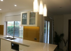 Kitchen Designs-CaesarstoneGlass Splashback     
