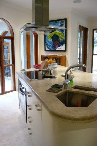 designer kitchen    